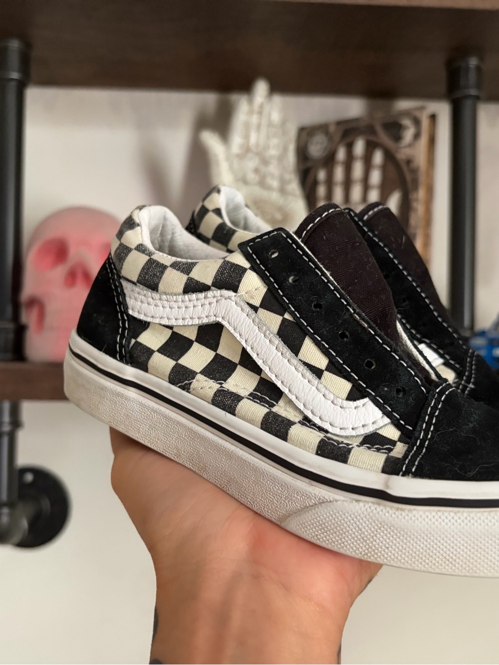 Kids Vans - checkerboard